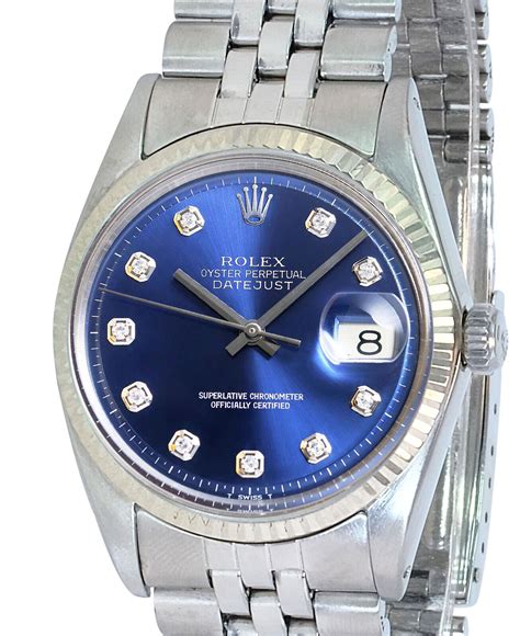 rolex date just 38